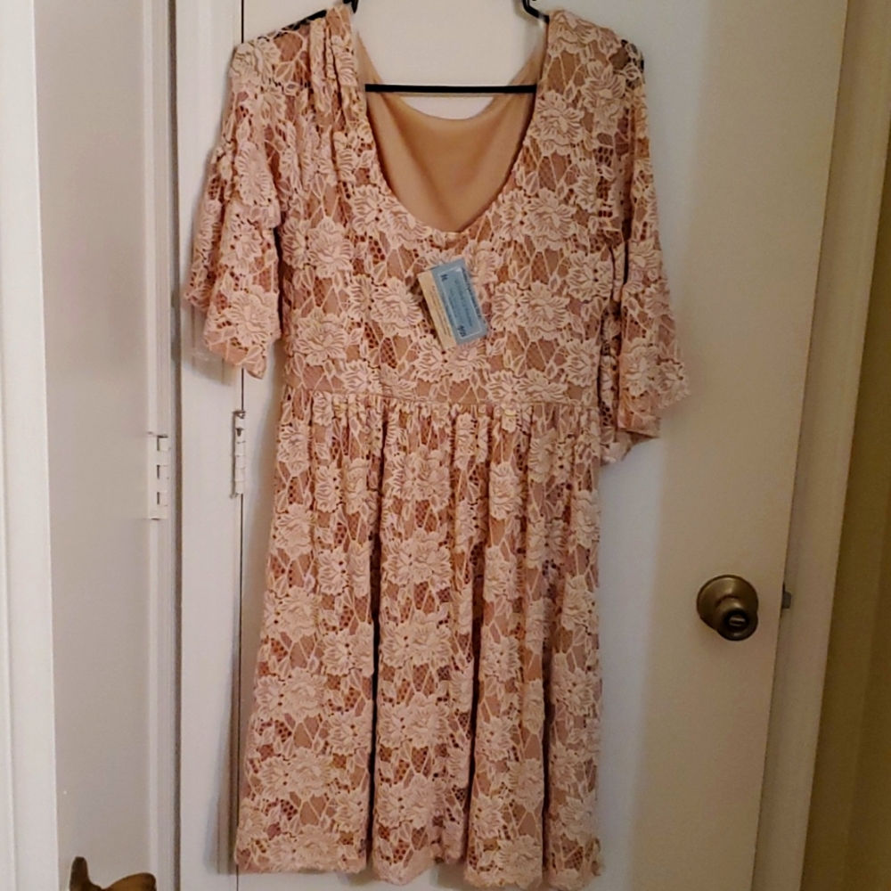 lace dress